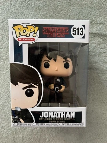 Funko Pop Stranger Things Jonathan Byers #513 Pop Television Vinyl Figure