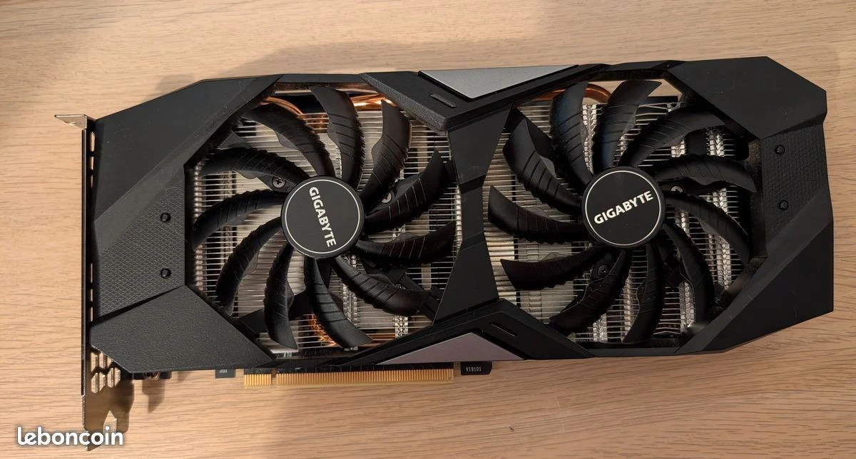 carte graphique gigabyte winoforce N560OC 1GB