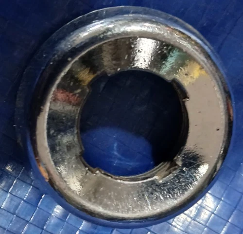 Used  68-72  Ford F100, Bronco Remote Door MIrror Nut C8tZ