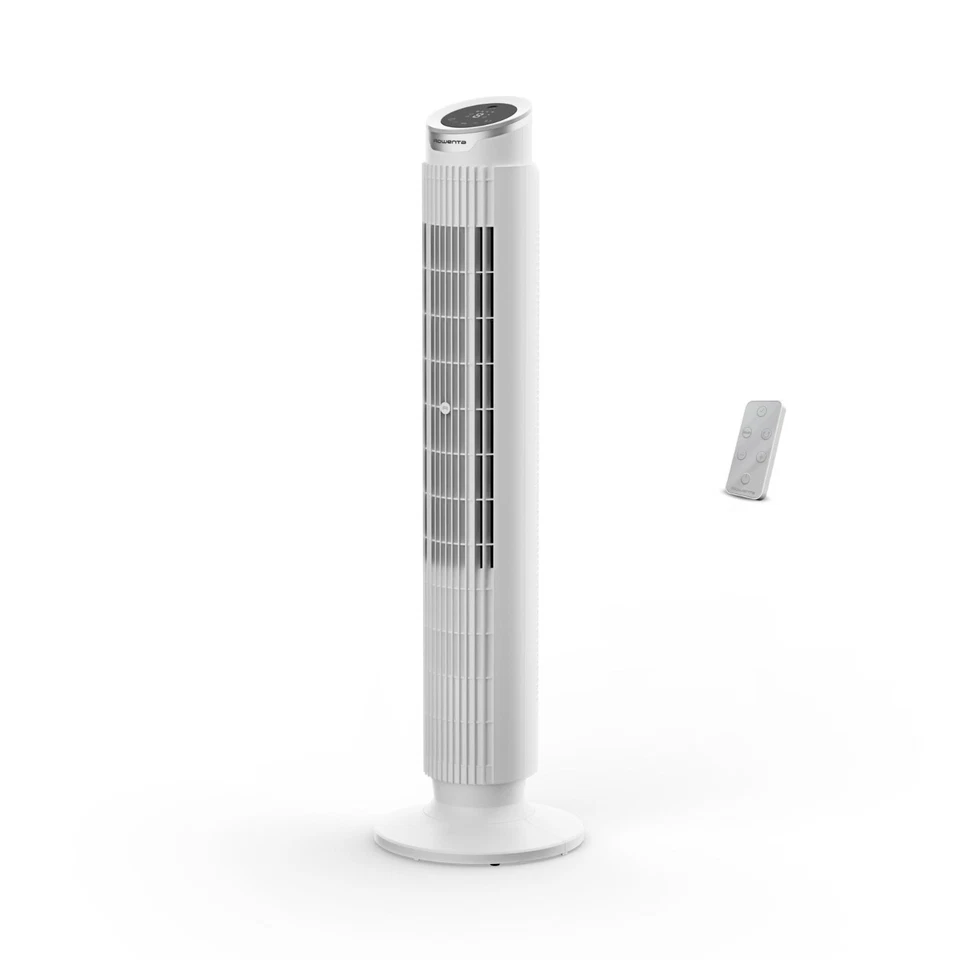 Ventilateur Rowenta Eole Colonne Silencieux Force VU7025 Silencieux économe NEUF - Photo 1/4