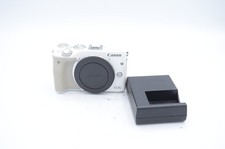 Canon EOS M3 Mirrorless Camera Body, White 24MP  REQUIRES EF-M LENSES 