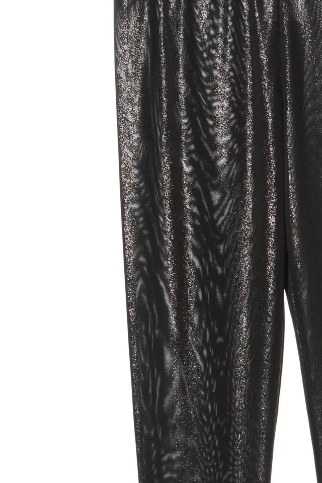 PIECES Legging Dames Pantalon T EU 36 argenté style extravagant - Photo 3/4