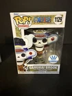 FUNKO POP ! SAMURAI BROOK 1129 FUNKO EXCLUSIVE ONE PIECE POP ANIMATION S01