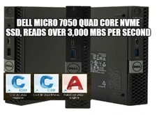 DELL MICRO/ AUTOCAD 2022-CIVIL 3D/ ADOBE/OFFICE / NVME SSD NOO/ QUAD CORE/FAST