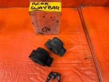 04-08 ACURA TSX - LEFT & RIGHT REAR SWAY BAR BRACKETS & BUSHINGS - OEM #321