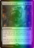 MTG Unnatural Growth (206p/168) Innistrad Midnight Hunt Promos LP FOIL