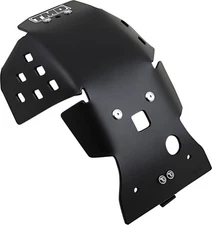 TM Designworks Full Coverage Skid Plate Black KTM 450 XC-W/500 EXC/500 XC-W
