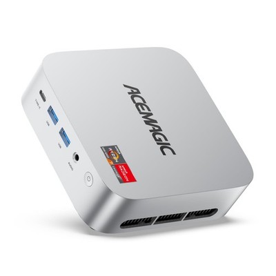 ACEMAGIC 4K Mini game PC AMD Ryzen 7 7735HS 24GB LPDDR5 1TB SSD Windows 11 Pro