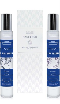 Blue Lock Roll-on Fragrance Set EPISODE Nagi 10ml x 2 perfume NAGI&REO F/S japan