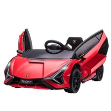 12V Lamborghini SIAN Licensed Electric Car for kids, Black