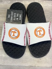 Tennessee Vols Baseball NCAA Islide Slides Sandals Mens 9 New