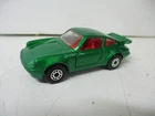 Matchbox Lesney Superfast SF3 Porsche Turbo- green, RED interior, charcoal base