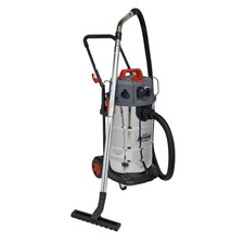 Sealey Aspirateur Industriel sans Poussière Mouillé/Sec 38L 1500W/230V Inox