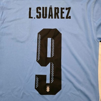 2024 Nike Uruguay Home Soccer Jersey Luis Suarez Men S World Cup