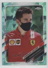 2021 Chrome Sapphire Edition Formula 1 F1 Racers Aqua 81/99 Charles Leclerc 07o4