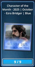 EZRA COTM Character of Month October UC 9 CARD SET +AWARD Topps Star Wars Trader
