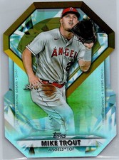 2022 Topps #DGDC-1 Mike Trout Diamond Greats Die Cuts