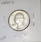 1950-S Washington Quarter As Pictured