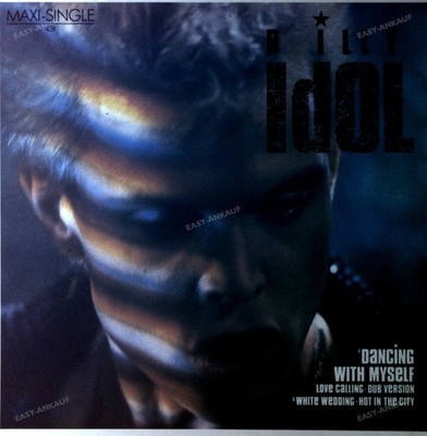 Billy Idol - Dancing With Myself Maxi (VG+) '