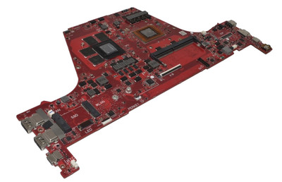 90NR07B0-R00011 ASUS AMD RYZEN 7 5800HS NVIDIA GTX 1650 MOTHERBOARD GA401QH