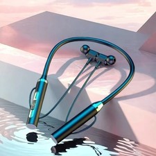 Bluetooth 5.3 Neckband Wireless Headphones Mic Headset Stereo Earbuds Earphone