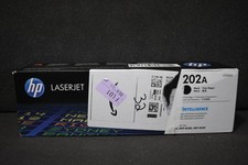 New Genuine HP 202A Black LaserJet Toner Cartridge CF500A M254 M280 M281