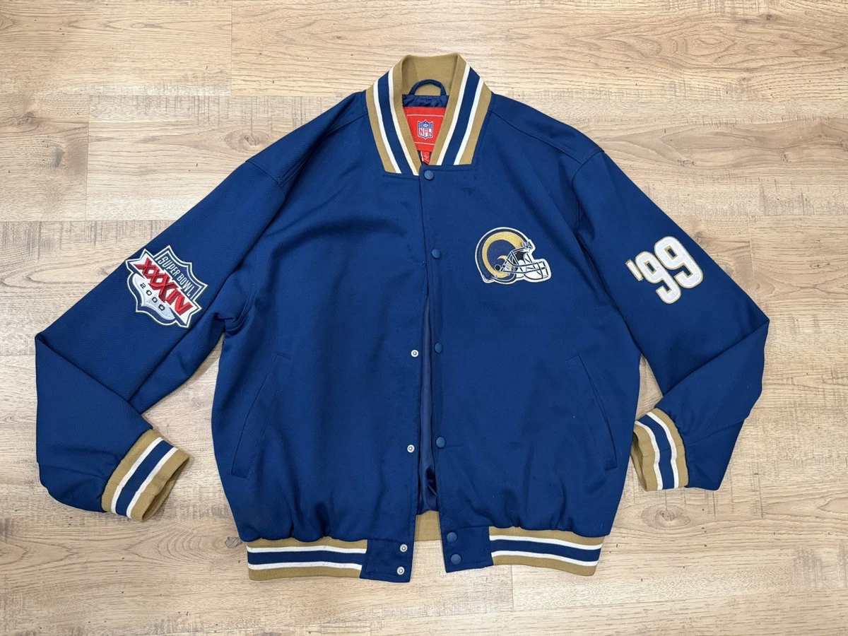 Super Bowl St. Louis Rams NFL Jackets for sale | eBay
