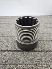 Chuck Drill Pipe Connection Spline Threaded Heavy Duty 4.5" x 5.5" x 6.5"