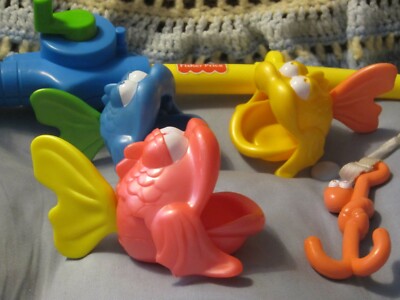 fisher price fishing pole