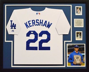 framed mlb jerseys