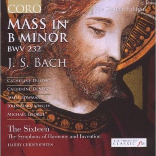 Harry Christophers - Mass in B minor [New CD] - Picture 1 of 1