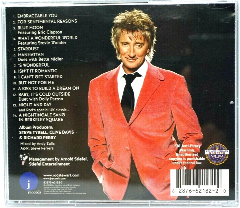 Rod Stewart : Stardust (The Great American Songbook Volume 3) - Image 2 of 3