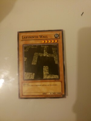 YuGiOh Labyrinth Wall SRL-055 Unlimited Edition NM