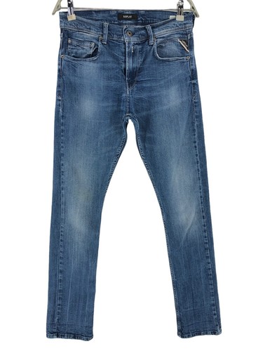 Replay Jeans Regular Slim Kinder Jungen Größe 16 Y. O. (W28 L32) - Bild 1 von 8