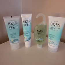 AVON-Skin So Soft Original  Gelled Body Oil 6.7oz. Body Lotion, H/C  Shower Gel