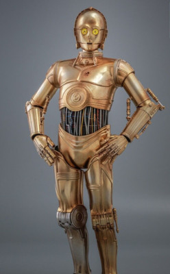 STAR WARS VI: RETURN OF THE JEDI C-3PO 1/6 Action Figure