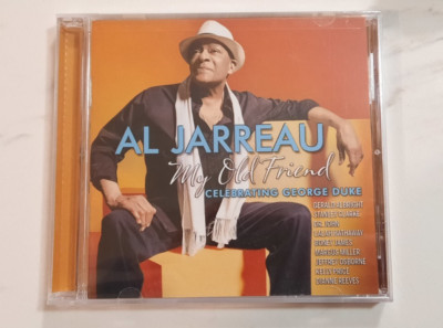 AL JARREAU - MY OLD FRIEND Celebrating GEORGE DUKE (CD, 2014) NEW GG8