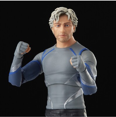 Action Figure Marvel Legends Quicksilver (Pietro Maximoff) Di Hasbro - Age Of Ultron