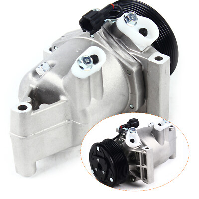 Air Conditioning Compressor A/C Compressor For 2014-2018 Nissan Versa For Note
