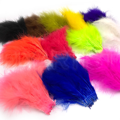 UV2 PREMIUM SELECT MARABOU Fly Tying Strung Feathers 7