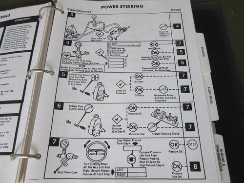 A&G Mercury 80 / 100 / 120 Tow Tractor Service Maintenance Manual Series 1000 - Picture 5 of 12