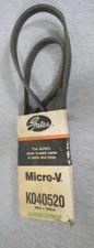 NEW Gates K040520 Micro-V Green Stripe Serpentine Belt 21mm x 1335mm
