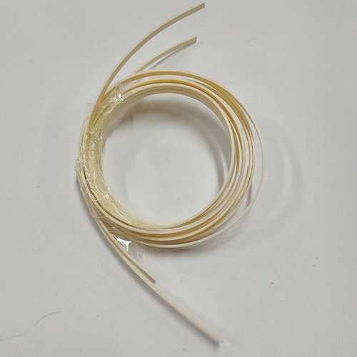2pack Ivory Guitar Binding Purfling Strips ABS Guitar Binding Strip 1650*5*1.5mm - Picture 7 of 15