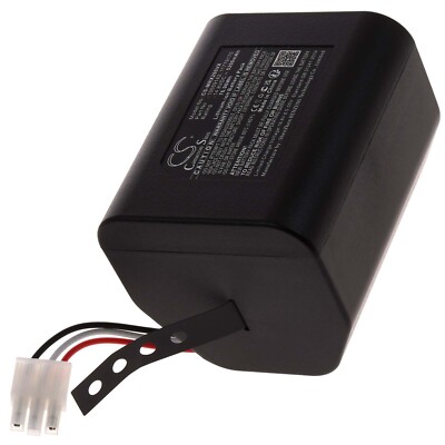 Akku für Saugroboter Miele Scout RX2, RX3 14,8V 5200mAh/77Wh Li-Ion Schwarz