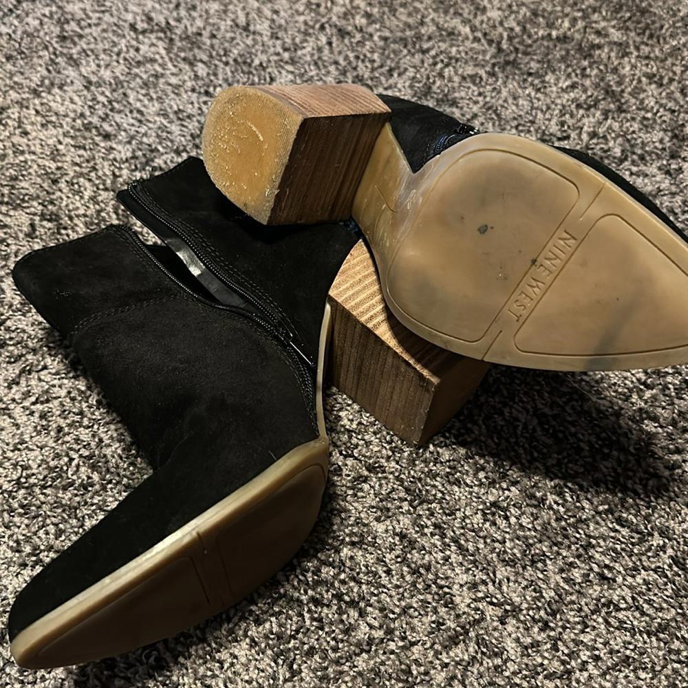 Nine West Heeled Ankle Booties sz11 | eBay