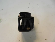 96-06 Harley Davidson Softail Dyna Glide Left handlebar Switch Black Cover Trim