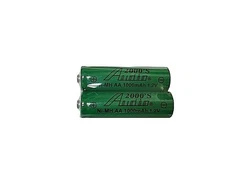 Audio2000'S Two ACC6112-05 Rechargeable AA Batteries Ni-MH 1000mAh 1.2V -New