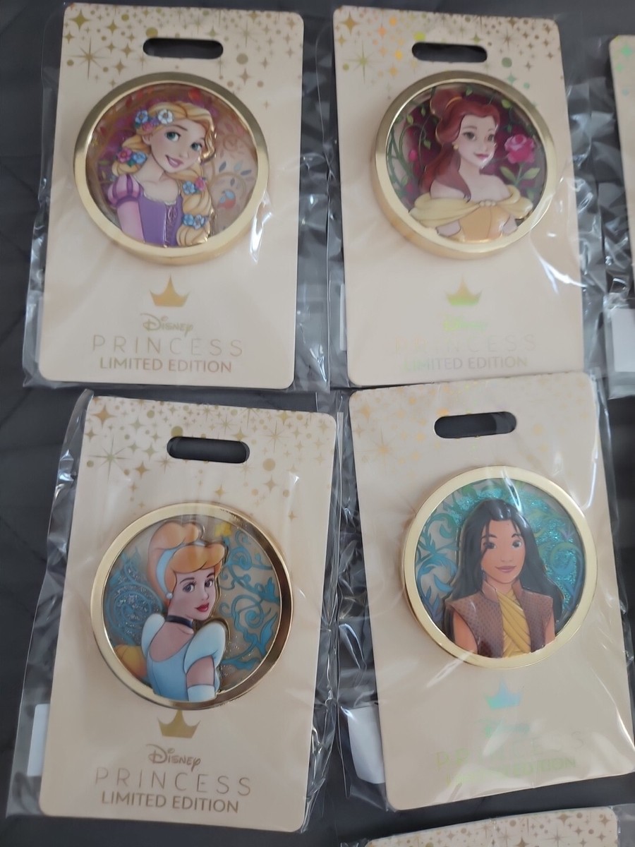 D23 Expo WDI Profile シンデレラ 4点セット ディズニーピン D23 Expo WDI Profile シンデレラ 4点セット ディズニーピン