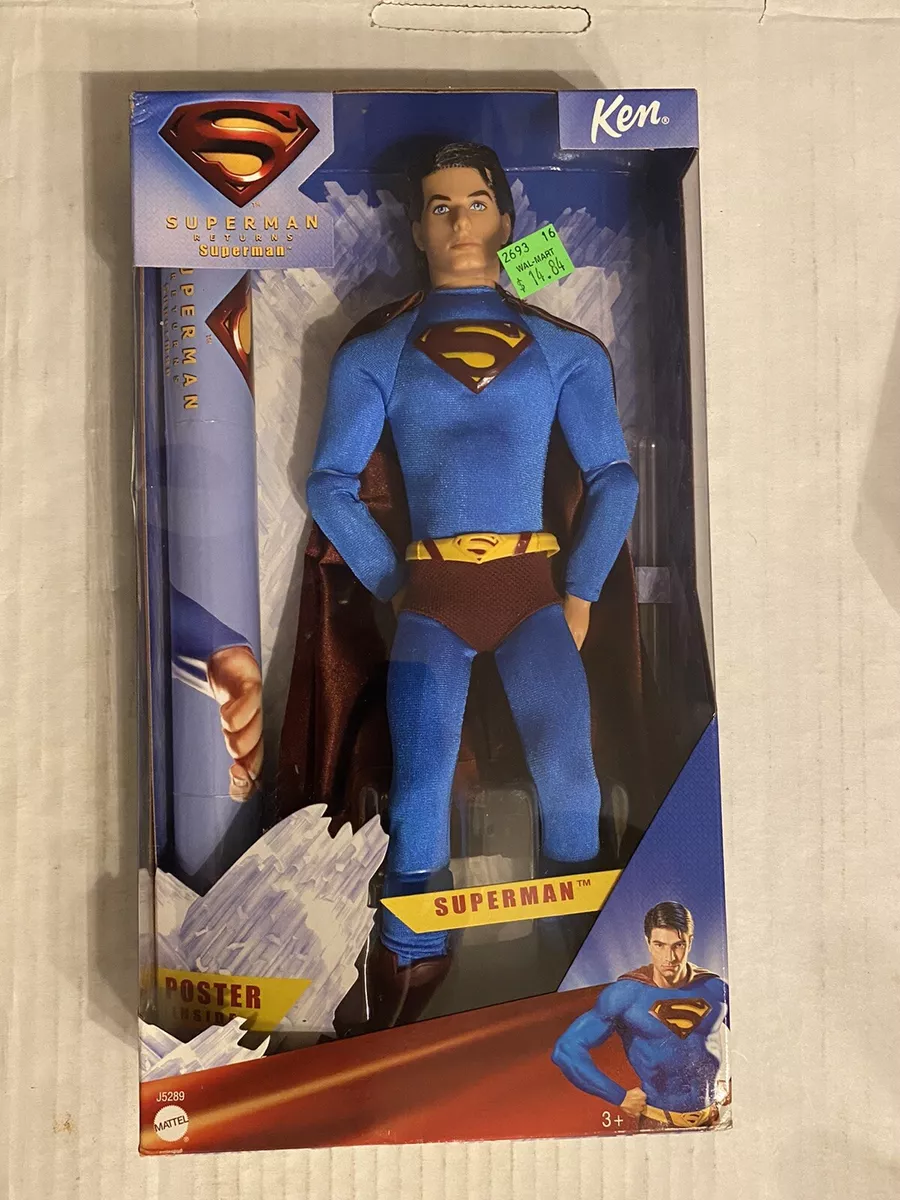 Mattel 2005 Ken as Superman (Superman Return)