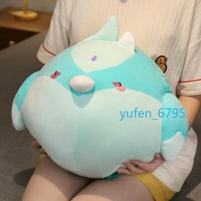 Anime Genshin Impact Xiao Bird Plush Doll Pillow Pendant Stuffed Toy Kids Gift